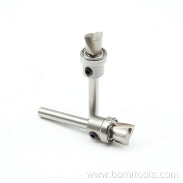 Customized tools Ball Bearing Guided Router Drill Bits